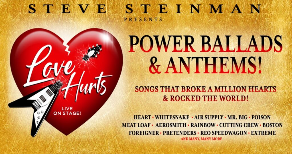 Love Hurts 2025 The Meat Loaf Story